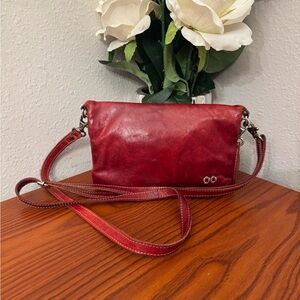 BED|STU Red Crossbody Bag